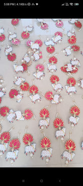 Lotus Hangings for Decoration Floral Wall Hangings for Temple, Diwali Decor Hanging, Diwali Gift Decor, Wedding and All Festival Decor